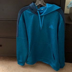 Teal/Blue Adidas Hoodie